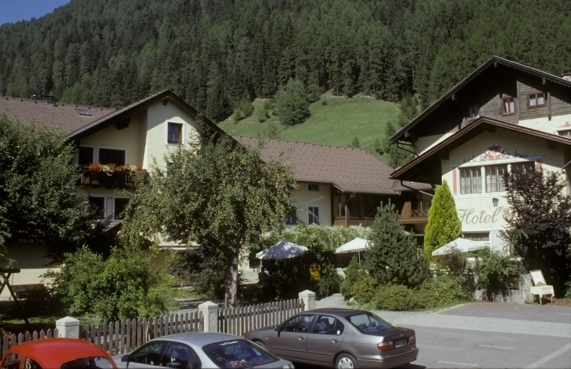 Hotel Post Großkirchheim Eksteriør bilde