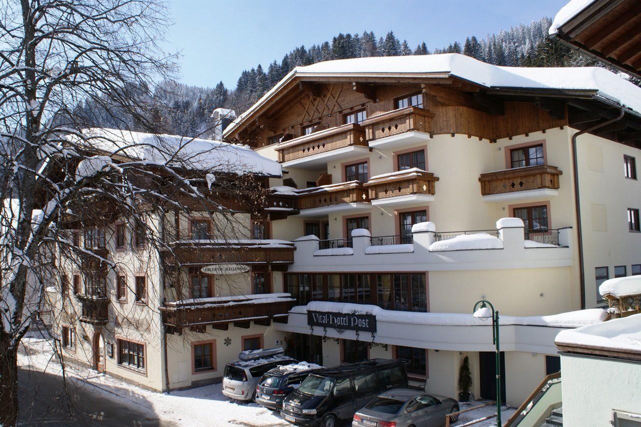 Hotel Post Großkirchheim Eksteriør bilde