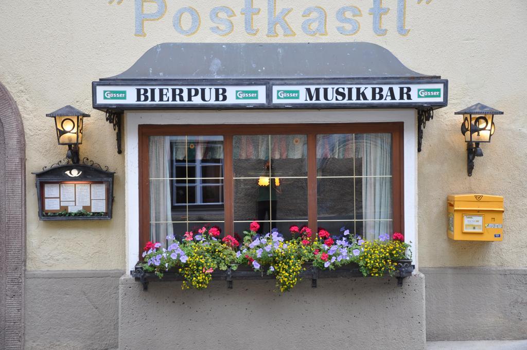 Hotel Post Großkirchheim Eksteriør bilde